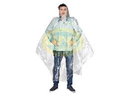 Áo mưa choàng siêu bền trong suốt Am004b